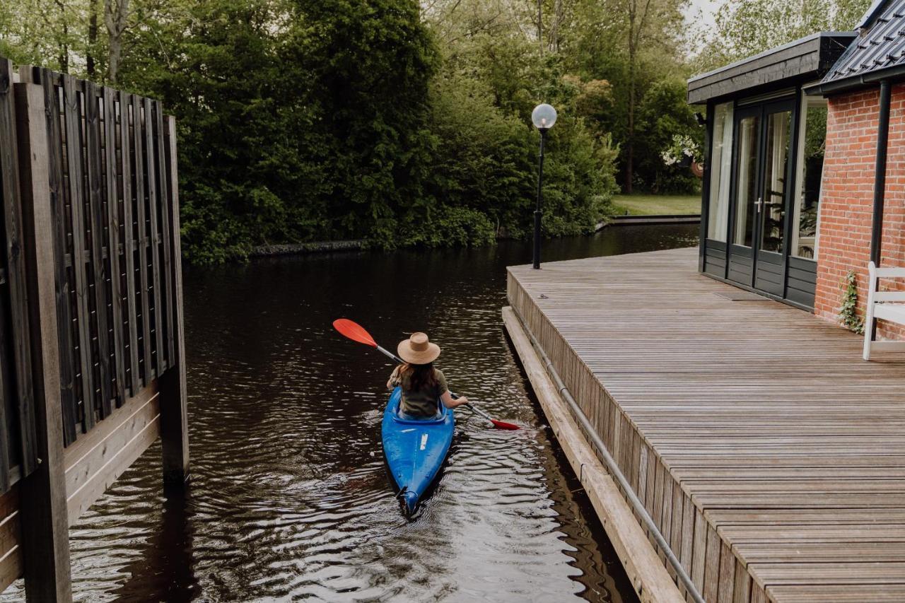 B&B Oan'T Wetter Dokkum Eksteriør billede
